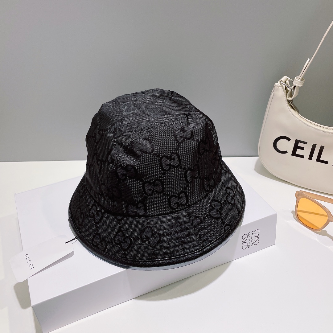 Gucci fashion fisherman hats