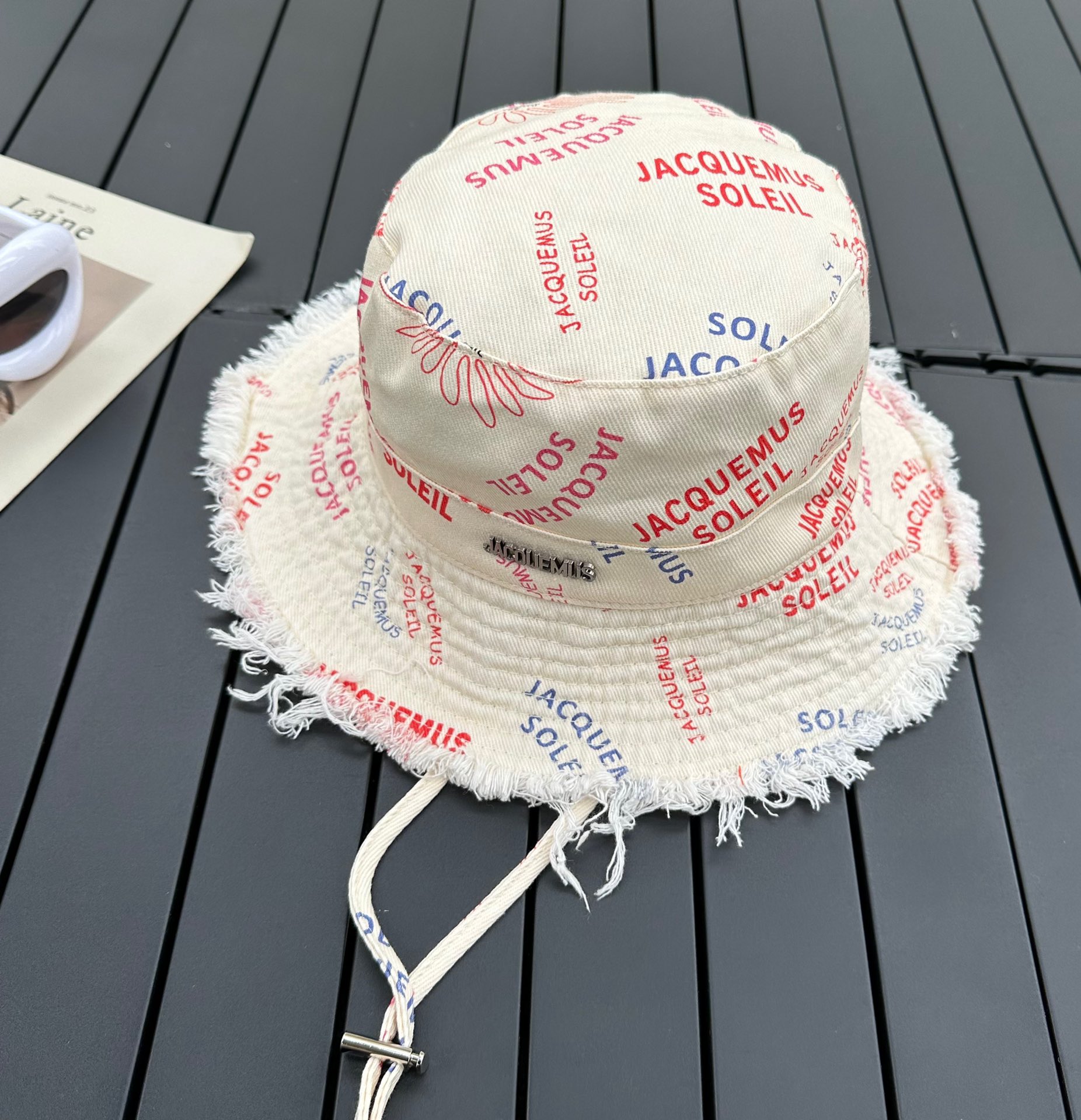 JACOUEMUS casual fashion fisherman hat