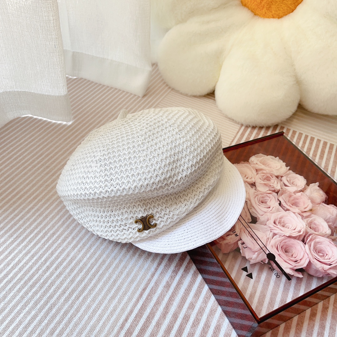 Celine fashionable elegant breathable beret