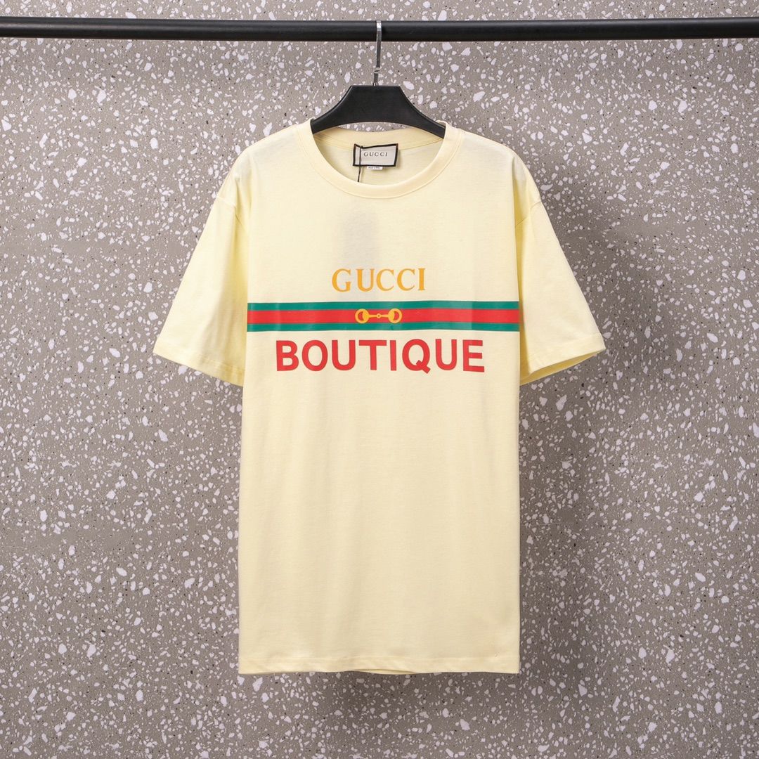 Gucci Classic T-shirt Cotton 100 Percent