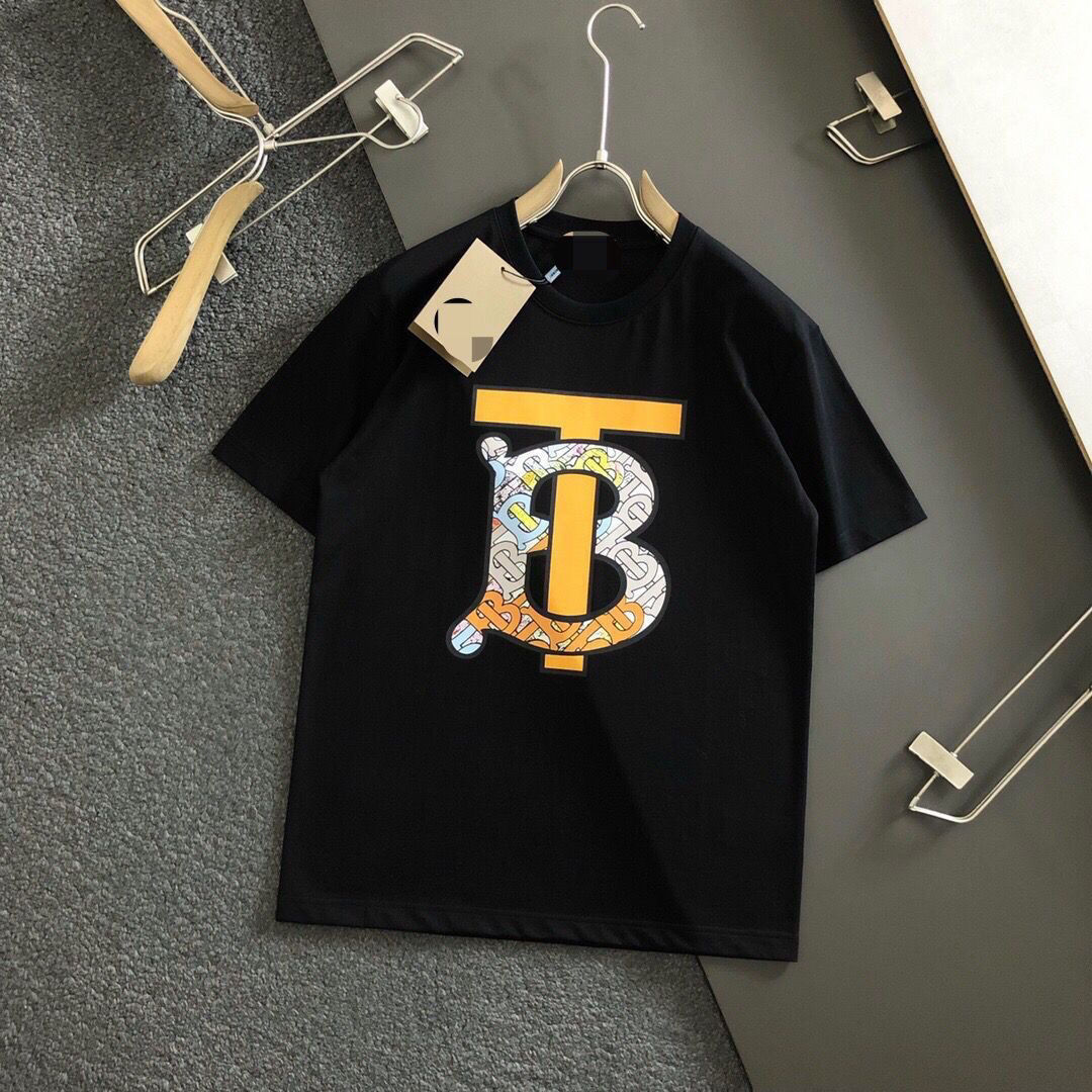 Burberry Summer New Design Leisure T-shirt Cotton 100 Percent