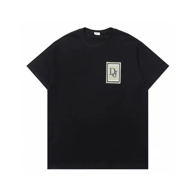 Dior Casual T-shirt Summer 2023 Cotton Breathable