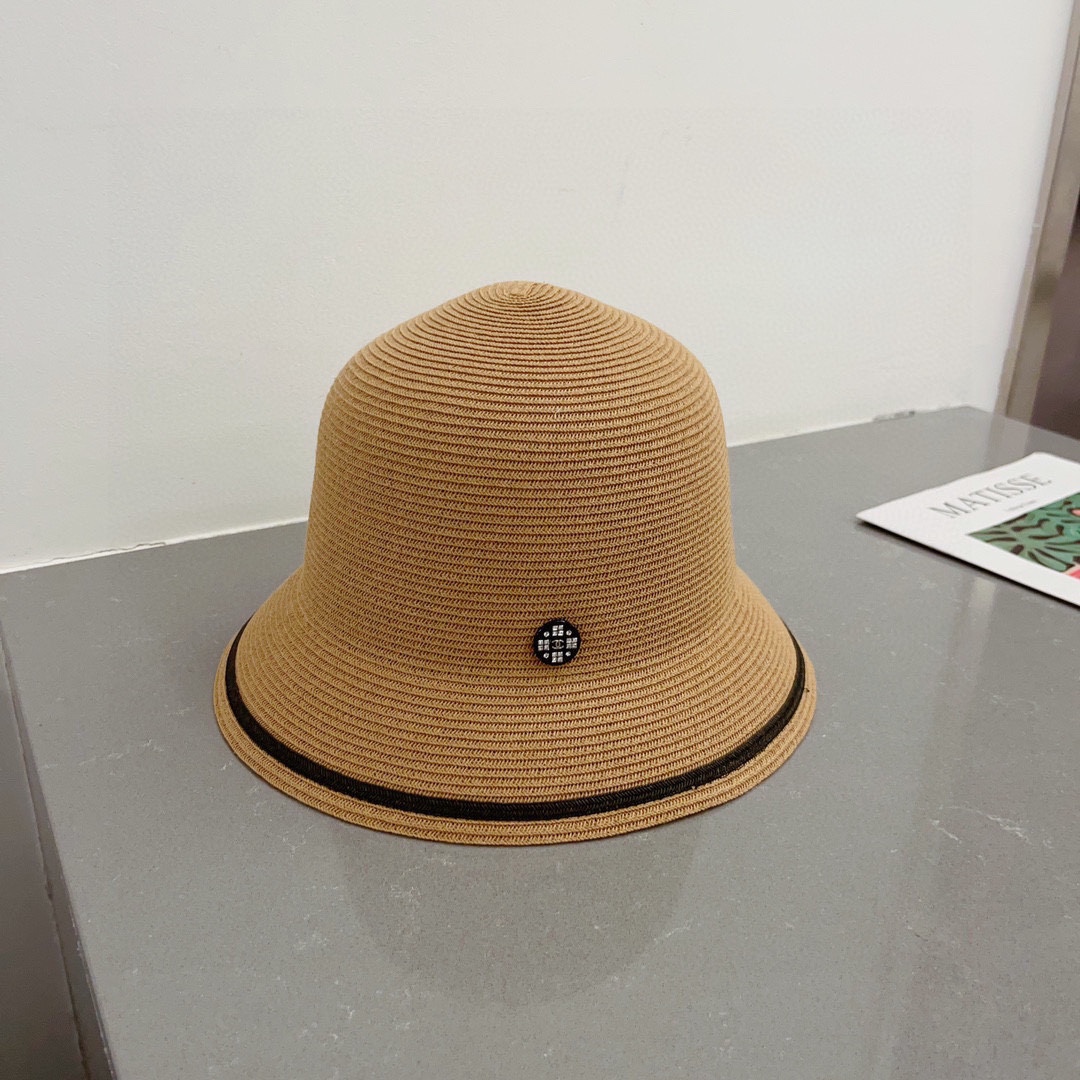 Chanel fashion straw hat