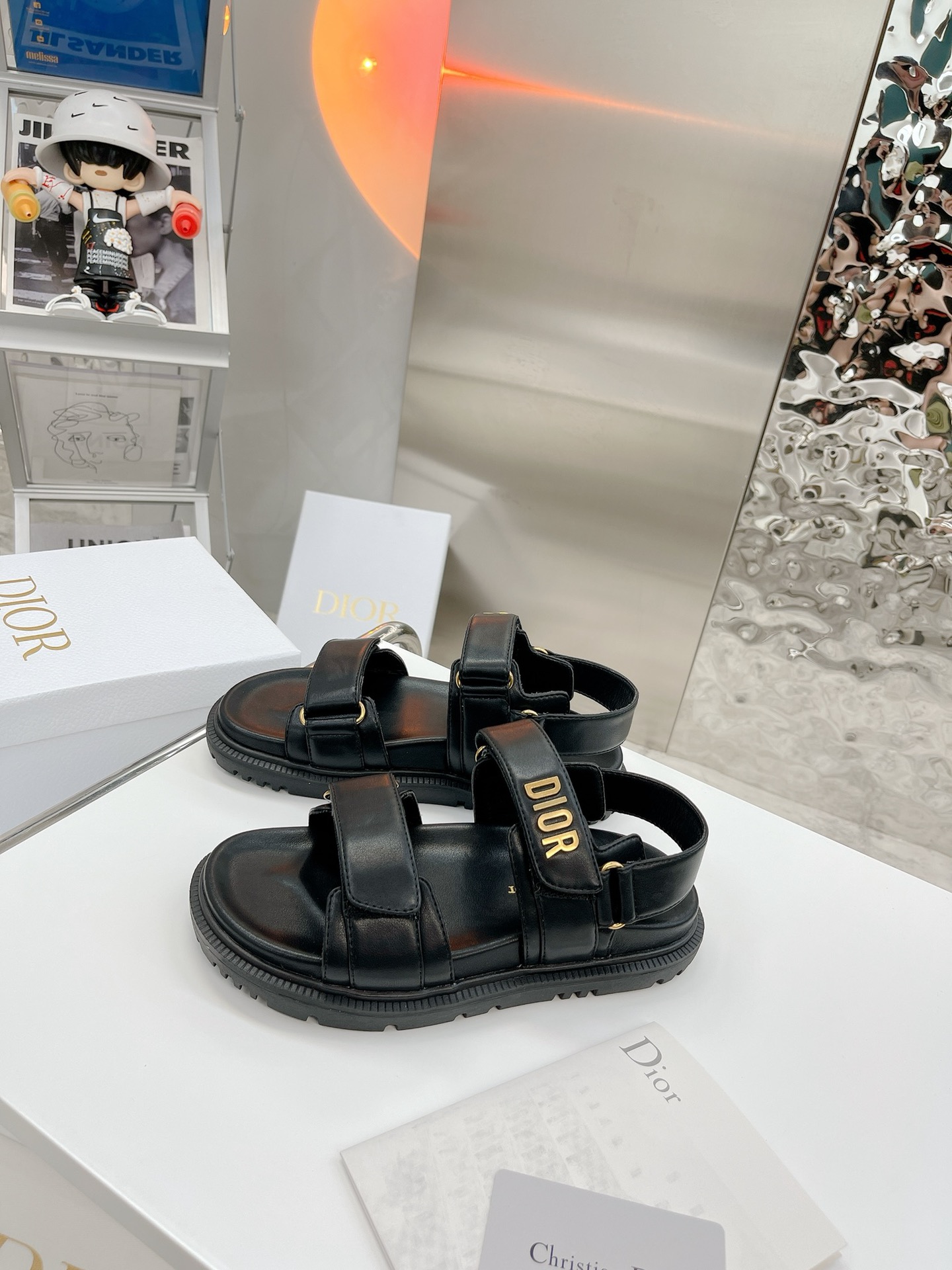 Dior new Velcro sandals