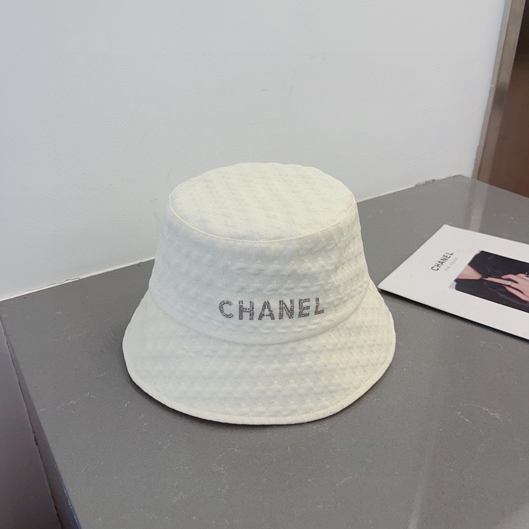 Chanel fashion fisherman hat
