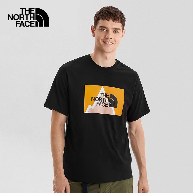 The North Face New Design Short Sleeve Cotton 100 Percent