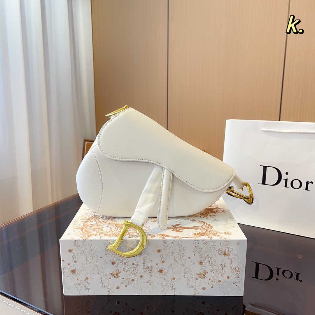 Dior new saddle bag
