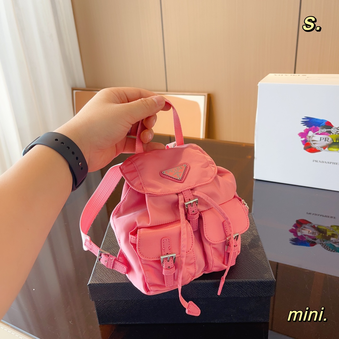 Prada new mini backpack