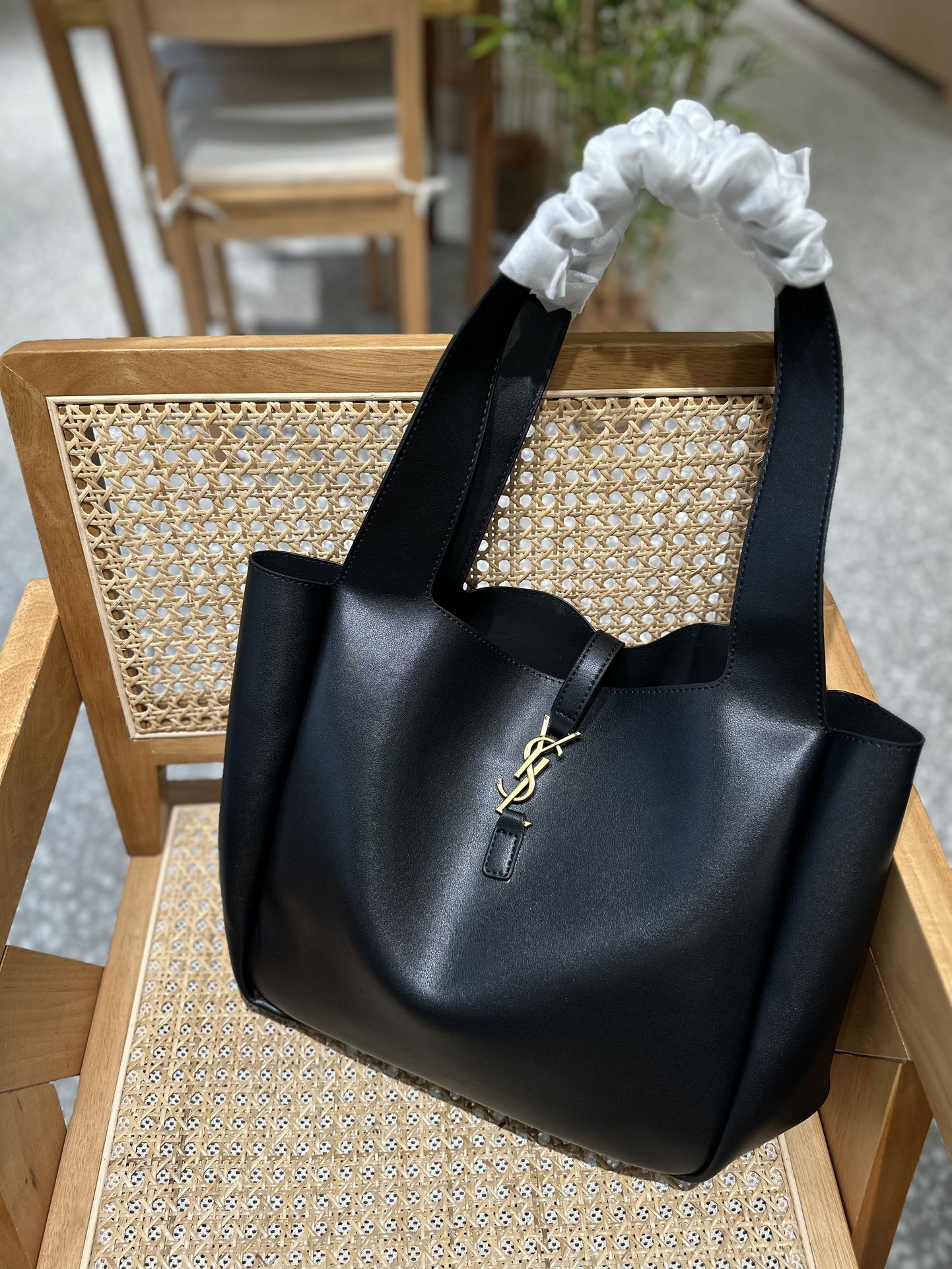 YSL new ladies shopping bag handbag