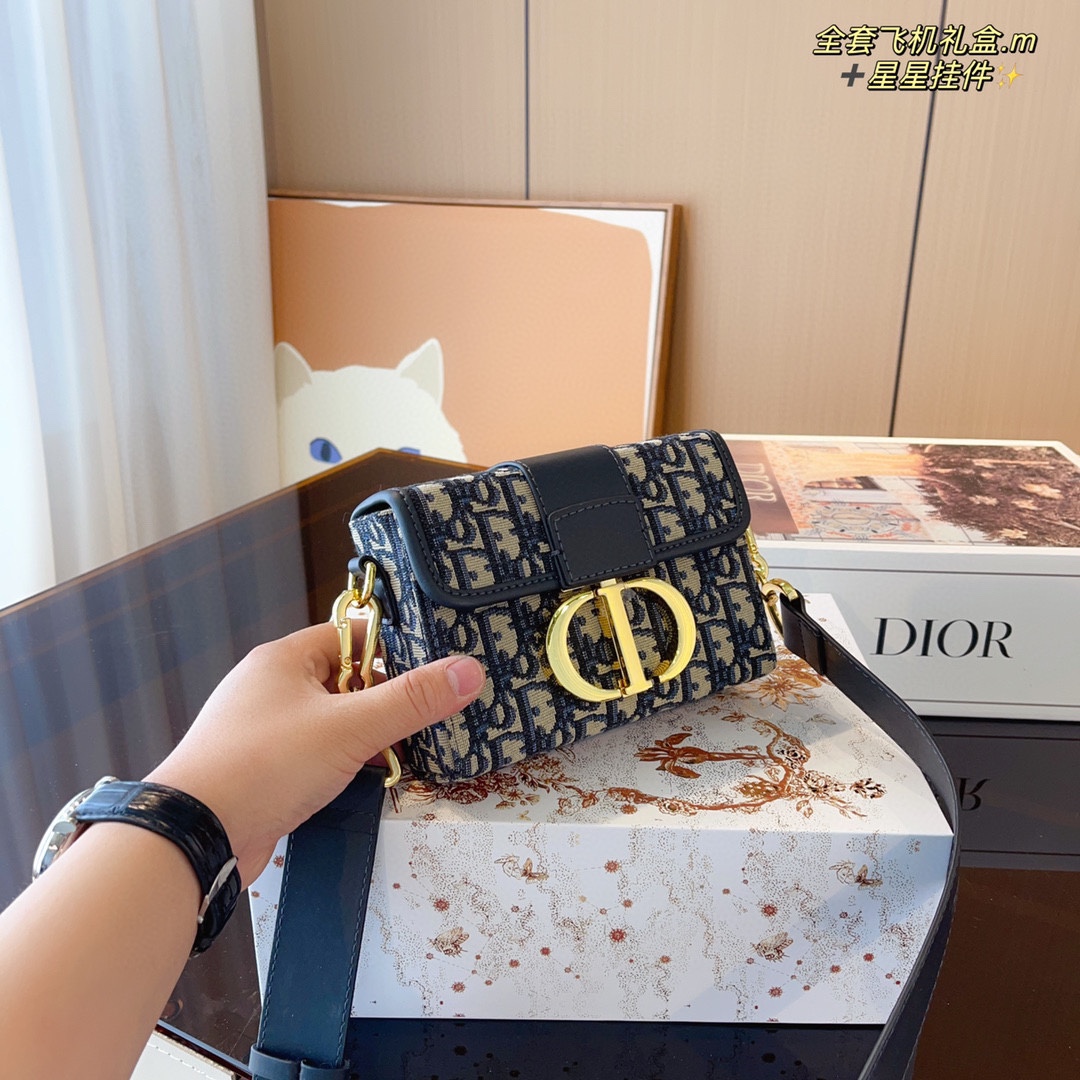 Dior box bag