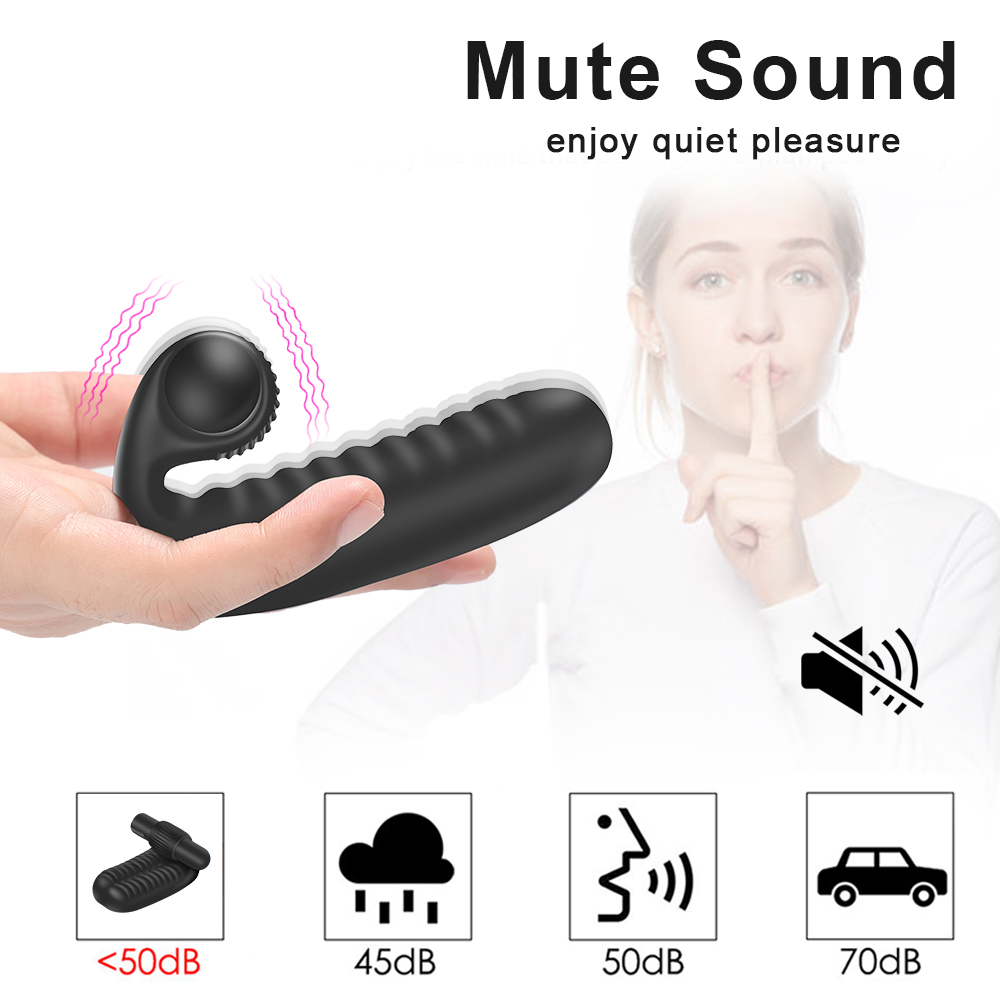 Massage Vibrator with Finger Sleeve Vibrator G Spot  Wonababi