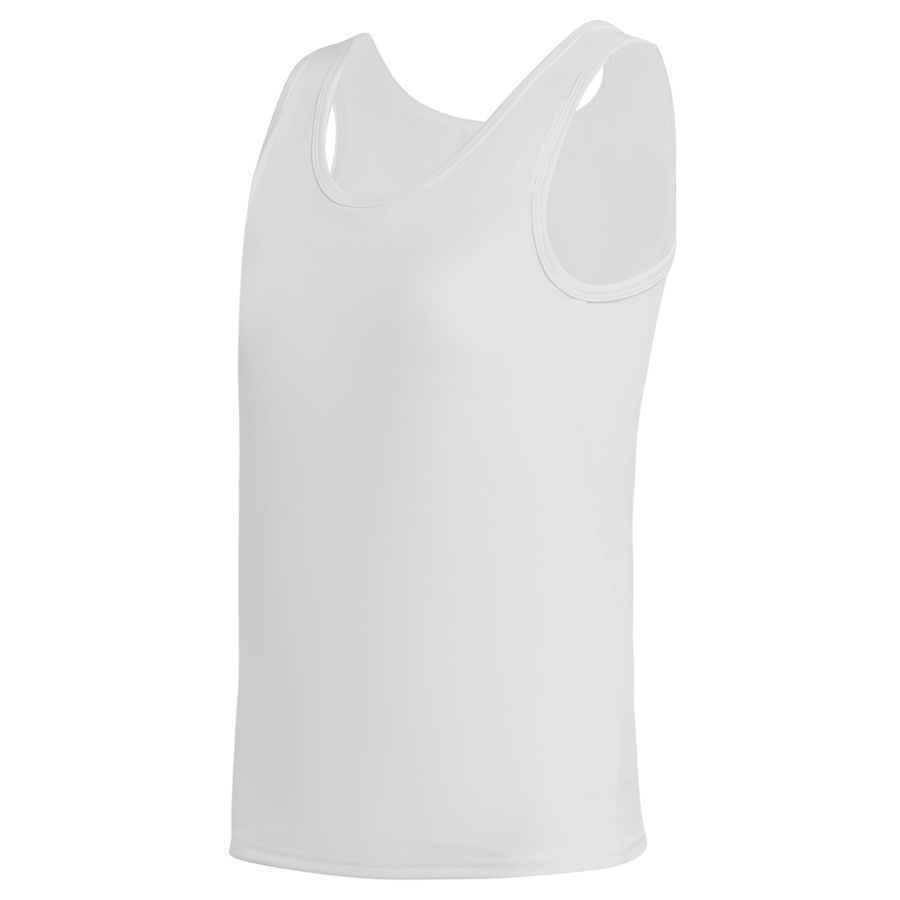 Binder for Beginners-White Tank Top chest Binder, 04W-Wonababi