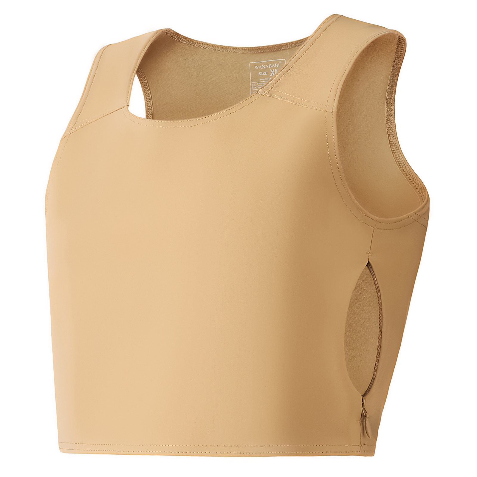 Wonababi Chest Binder - Comfortable and Supportive