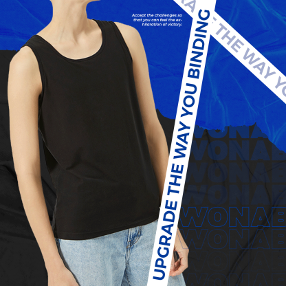 Wonababi Ultra Flat Tank Binder | Long Chest Binder FTM (09 Model