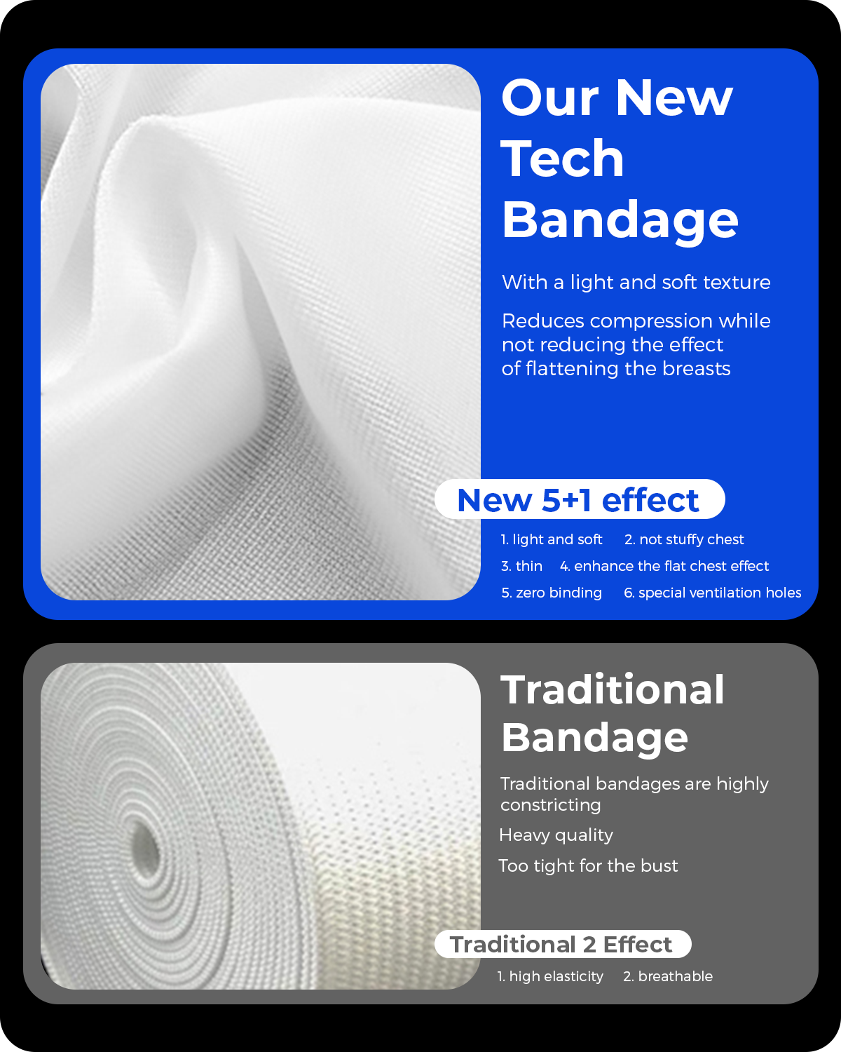 Binder for BeginnersWhite Tank Top chest Binder, 04WWonababi