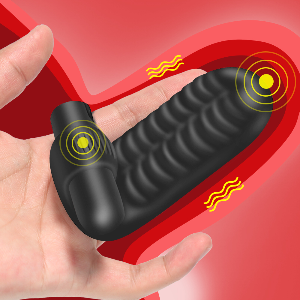 garter belt and suspenders Massage Vibrator with Finger Sleeve Vibrator G Spot – Wonababi