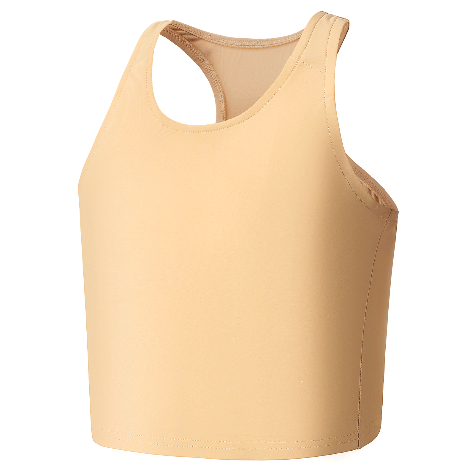 Ultra Flat- Short Pullon Breast Binder, 06N-Wonababi