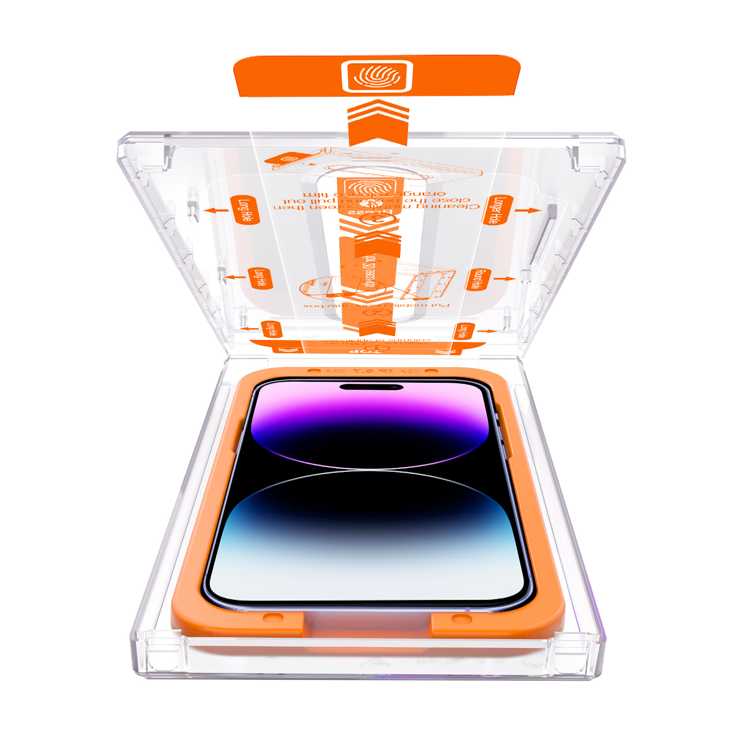 HD Glass Screen Protector for iPhone 14 Plus