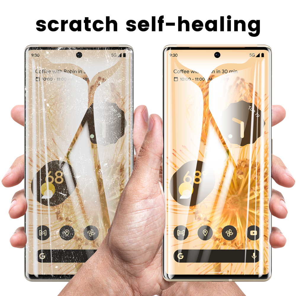 Environmentally Friendly TPU Screen Protector for Pixel 6 pro