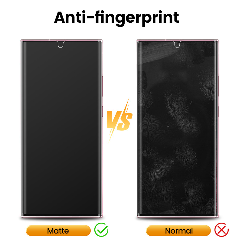 Mohave Galaxy S22 Ultra Matte Screen Protector (2 pcs) with Easy-Install Box