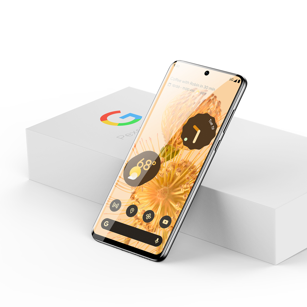 Environmentally Friendly TPU Screen Protector for Pixel 6 Pro installation and fit