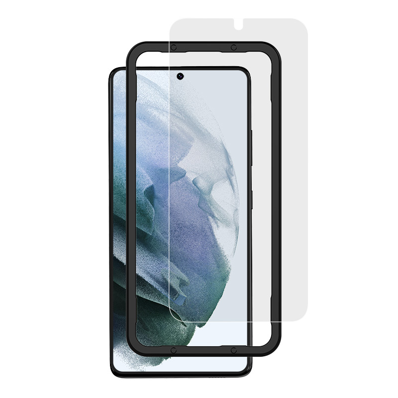 Samsung Galaxy S21/S21+ HD Privacy Screen Protector with Easy-install Tray (2 Pack)