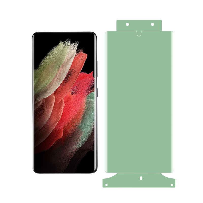 Galaxy S21 Ultra Protective Films without Easy-install Mounter detail