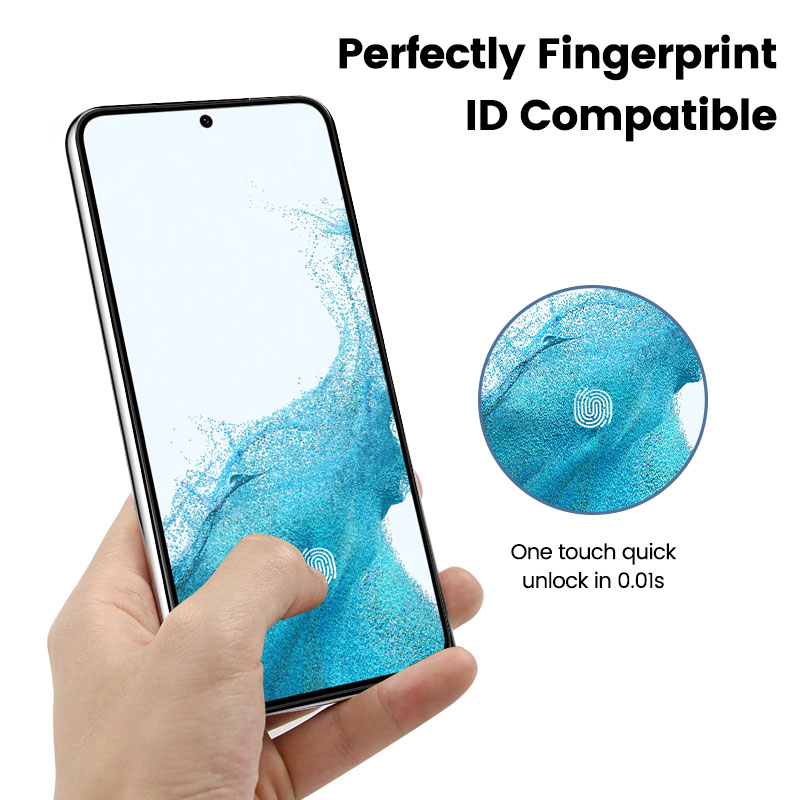 Easy-install Screen Protector Box for Samsung S22/S22+/S22 Ultra detail