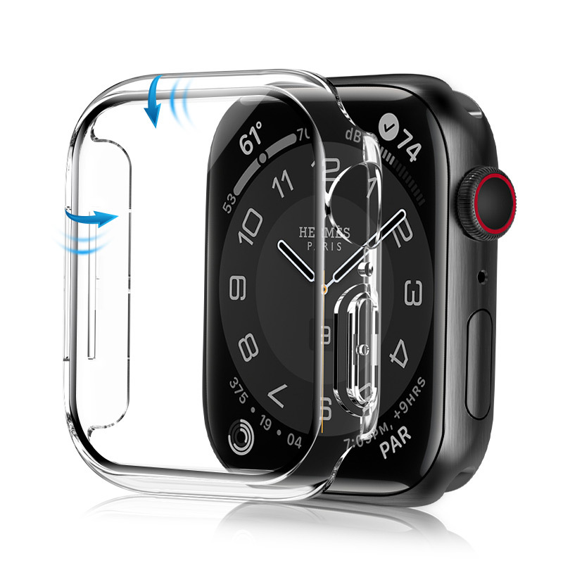 Entirely Armoured Case with Curved Glass for Apple Watch Series 6 40mm detail