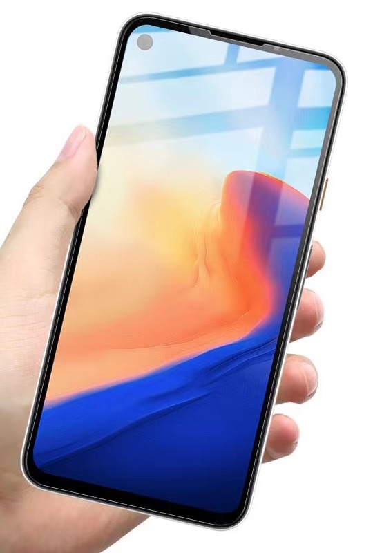 2 PACK HD Tempered Glass screen Protector for Pixel 5-Mohave