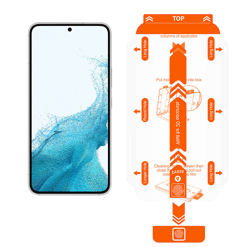 HD Glass Screen Protector for Galaxy S23/S23+ (without Auto-fit Box)