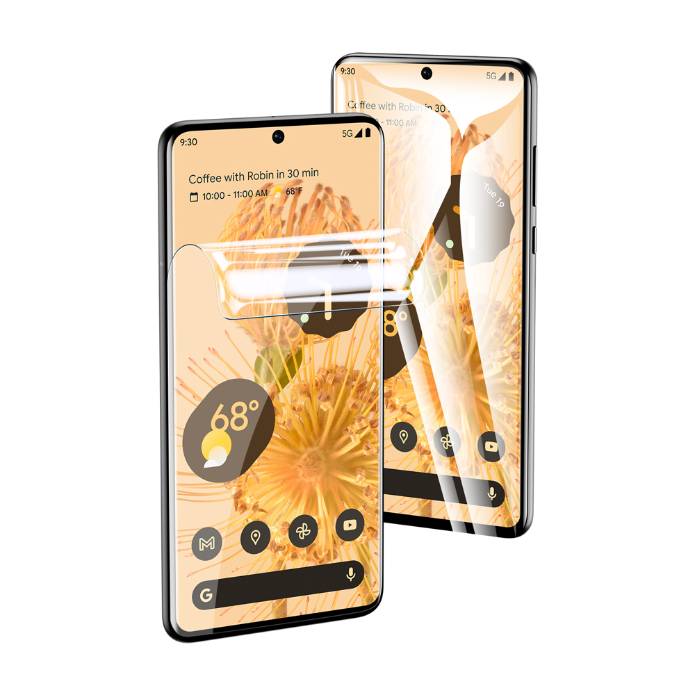 Environmentally Friendly TPU Screen Protector for Pixel 6 Pro