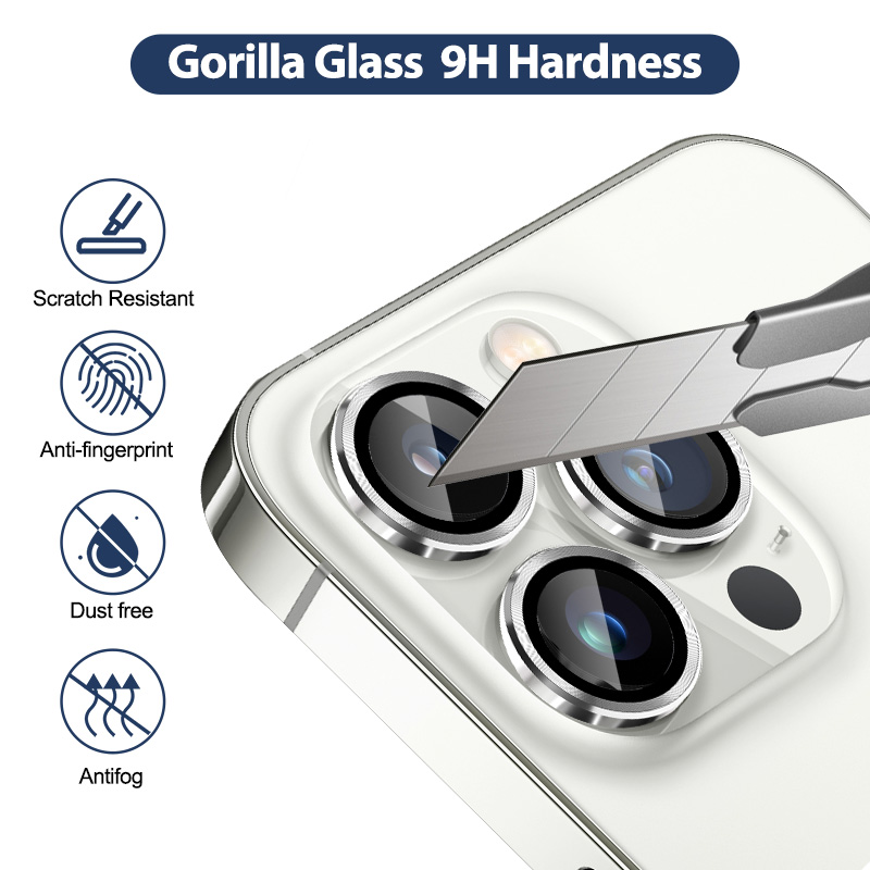 iPhone 13 Pro/13 Pro Max Camera Lens Protector-Mohave