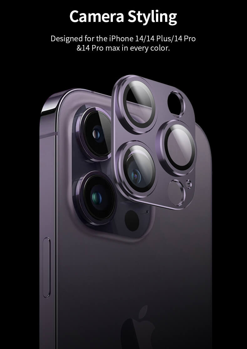 Camera Bezel Cover for iPhone 14 or iPhone 14 Plus