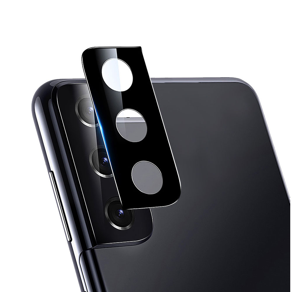 Galaxy S21 Camera Lens Protector Black detail