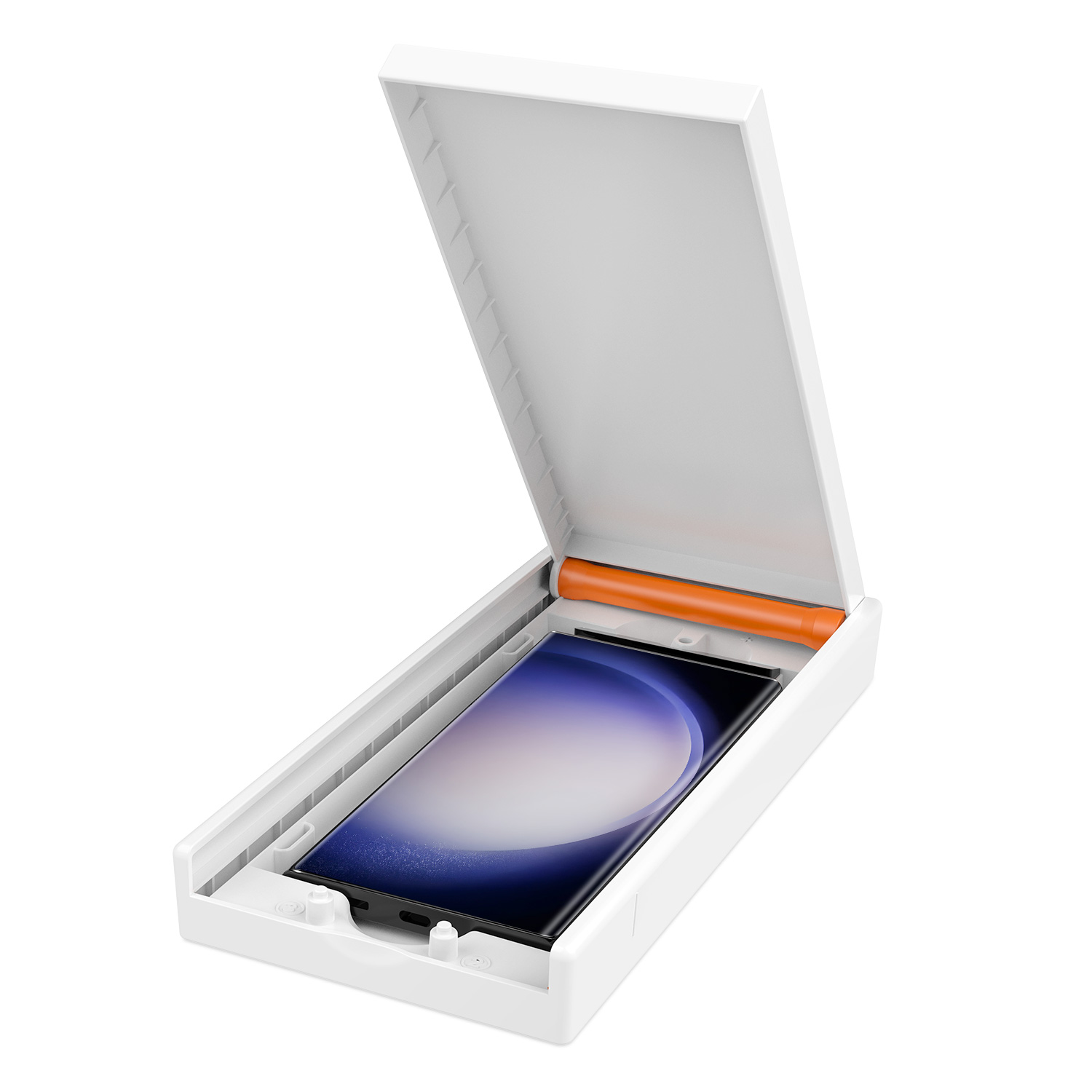Galaxy S23 Ultra Screen Protector Film without White Mounting Box product details