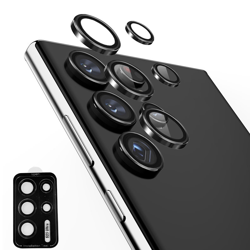 Galaxy S23 Ultra Camera Lens Protector detail