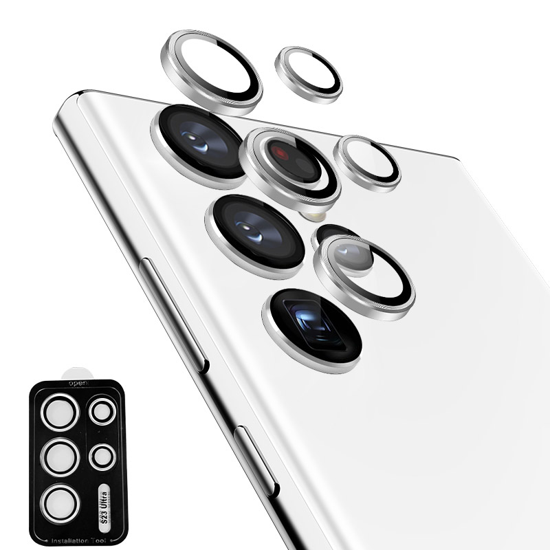 Galaxy S23 Ultra Camera Lens Protector detail