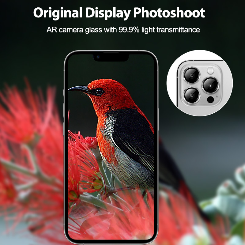 iPhone 13 Pro/13 Pro Max Camera Lens Protector-Mohave