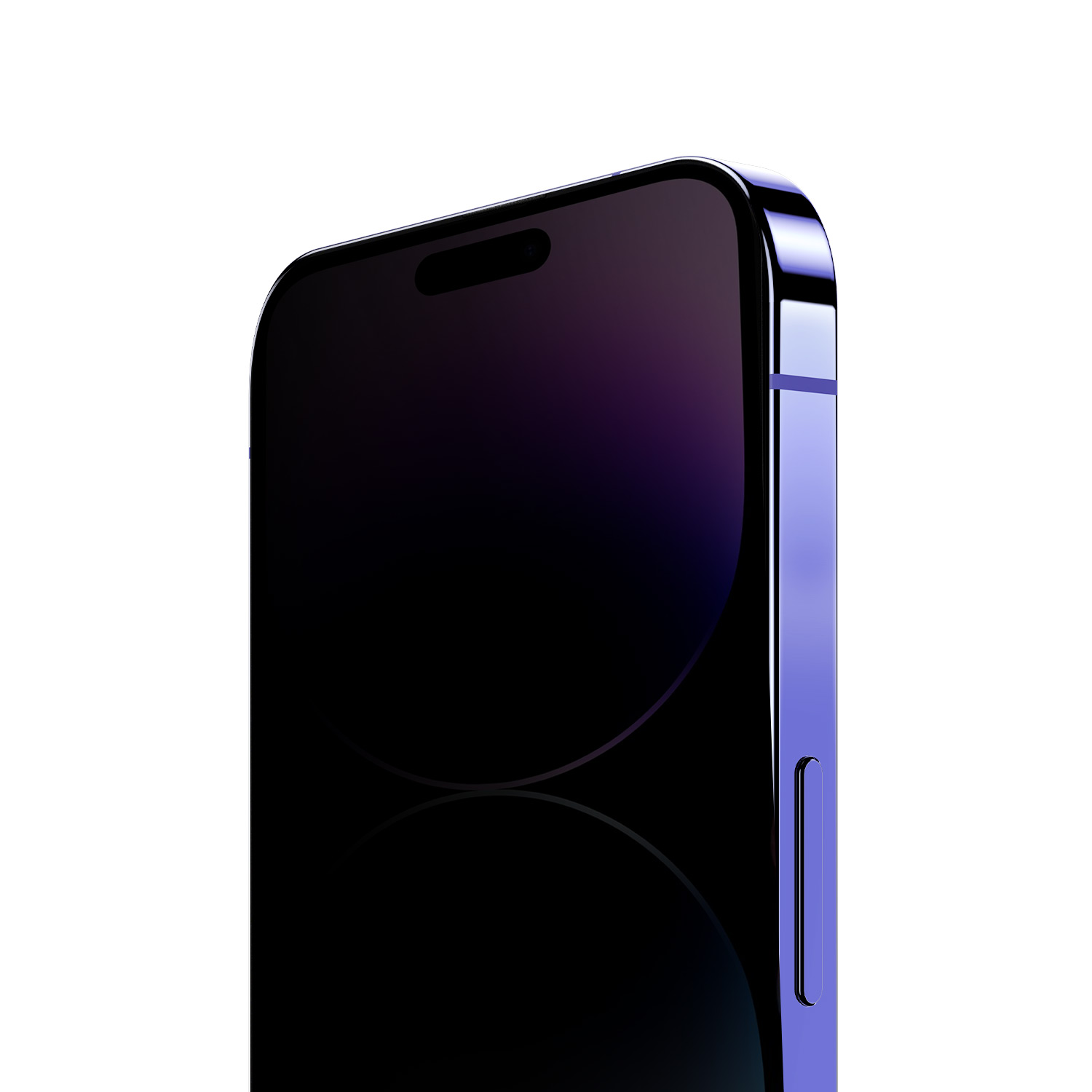 Privacy Glass Screen Protector for iPhone 14 detail