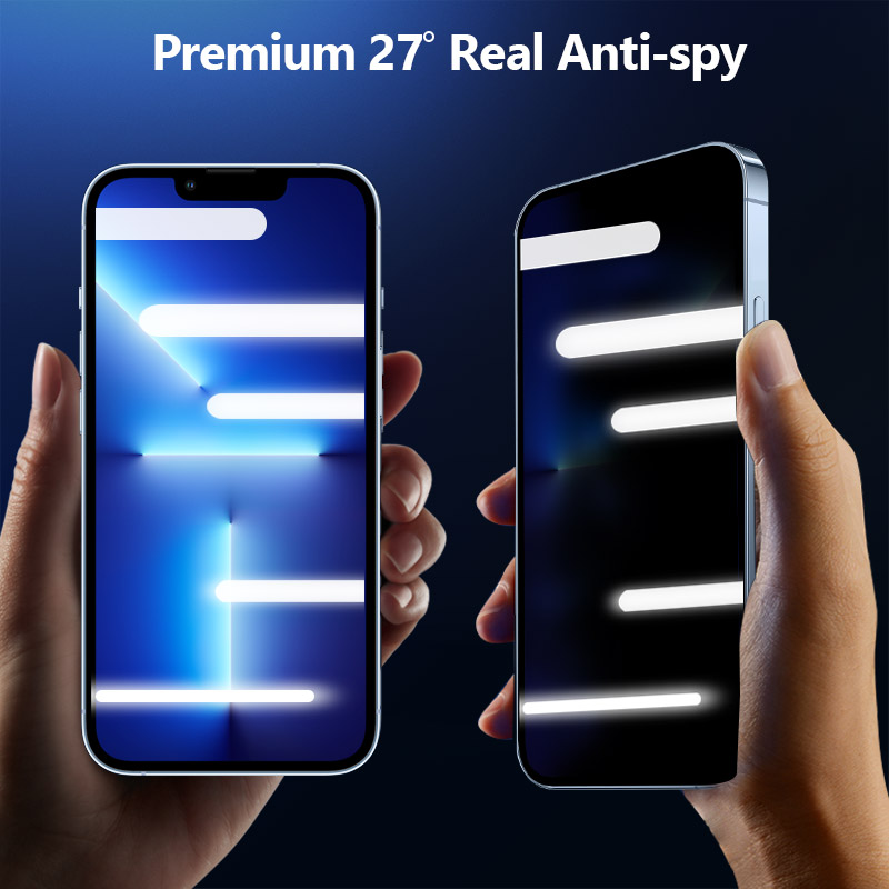 MagicBox iPhone Screen Protector 27° Privacy -Mohave