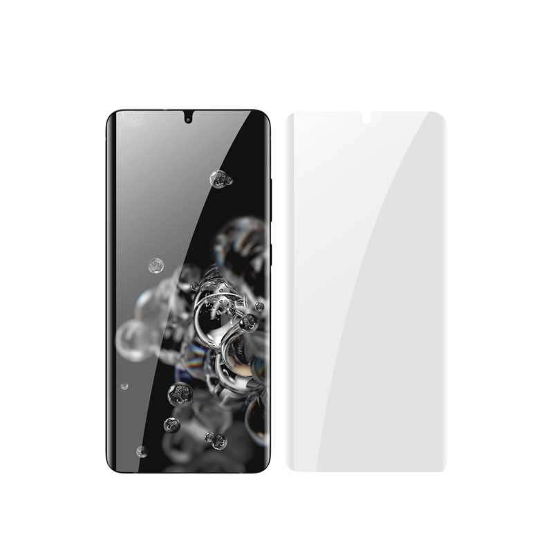 Samsung Galaxy S20 5G Screen Protector HD Clear with EZ Apply Tray detail