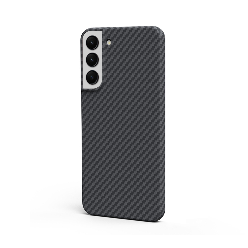 Slim Carbon Fiber Case for Samsung Galaxy S22 detail