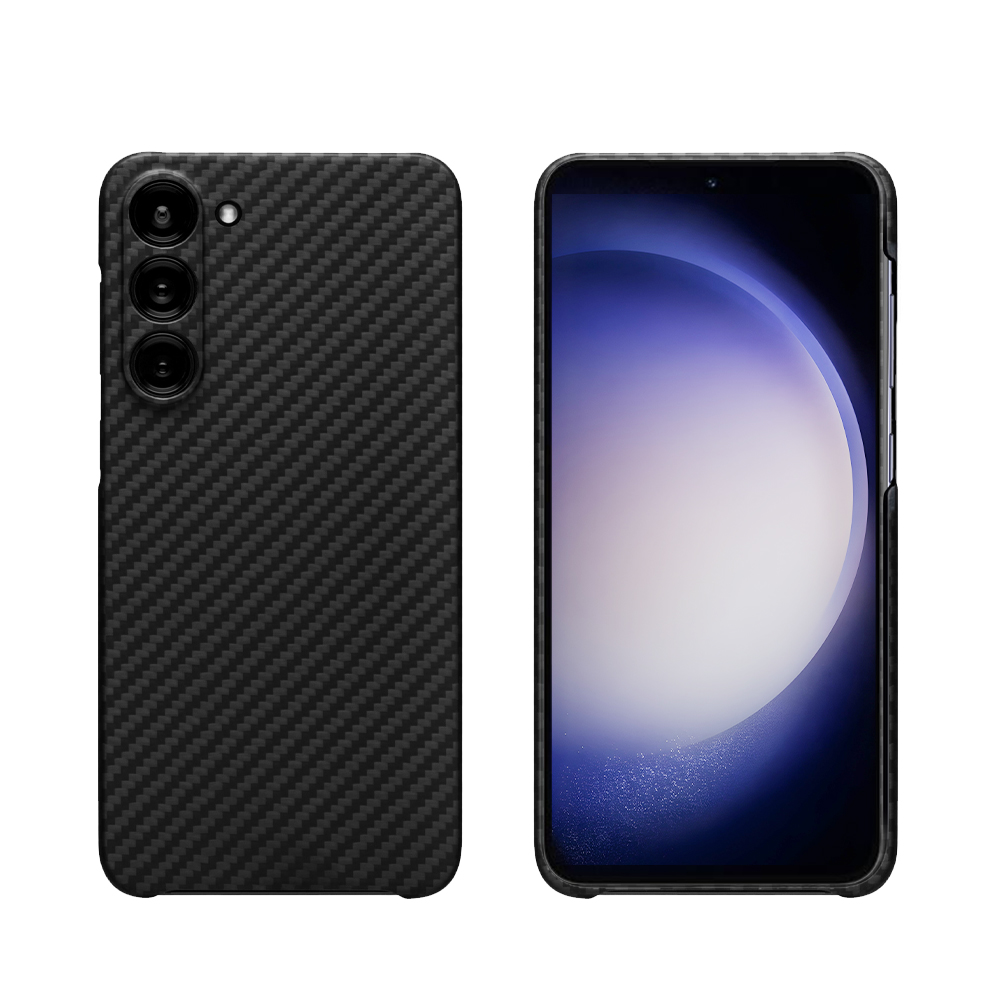 Galaxy S23 Carbon Fiber Case detail