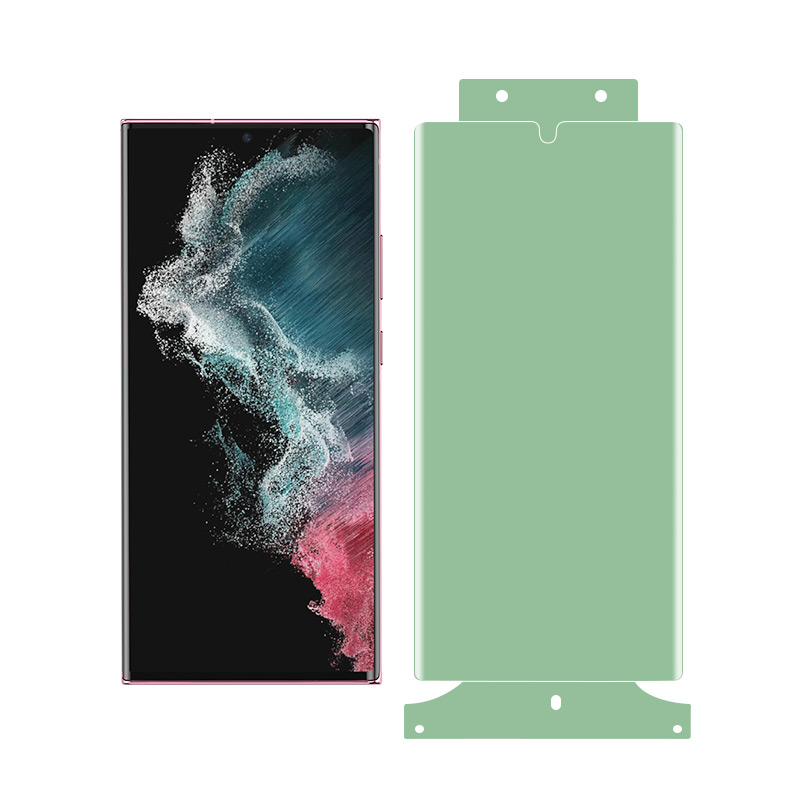 Galaxy S22 Ultra Screen Protector Films without Blue Magicbox