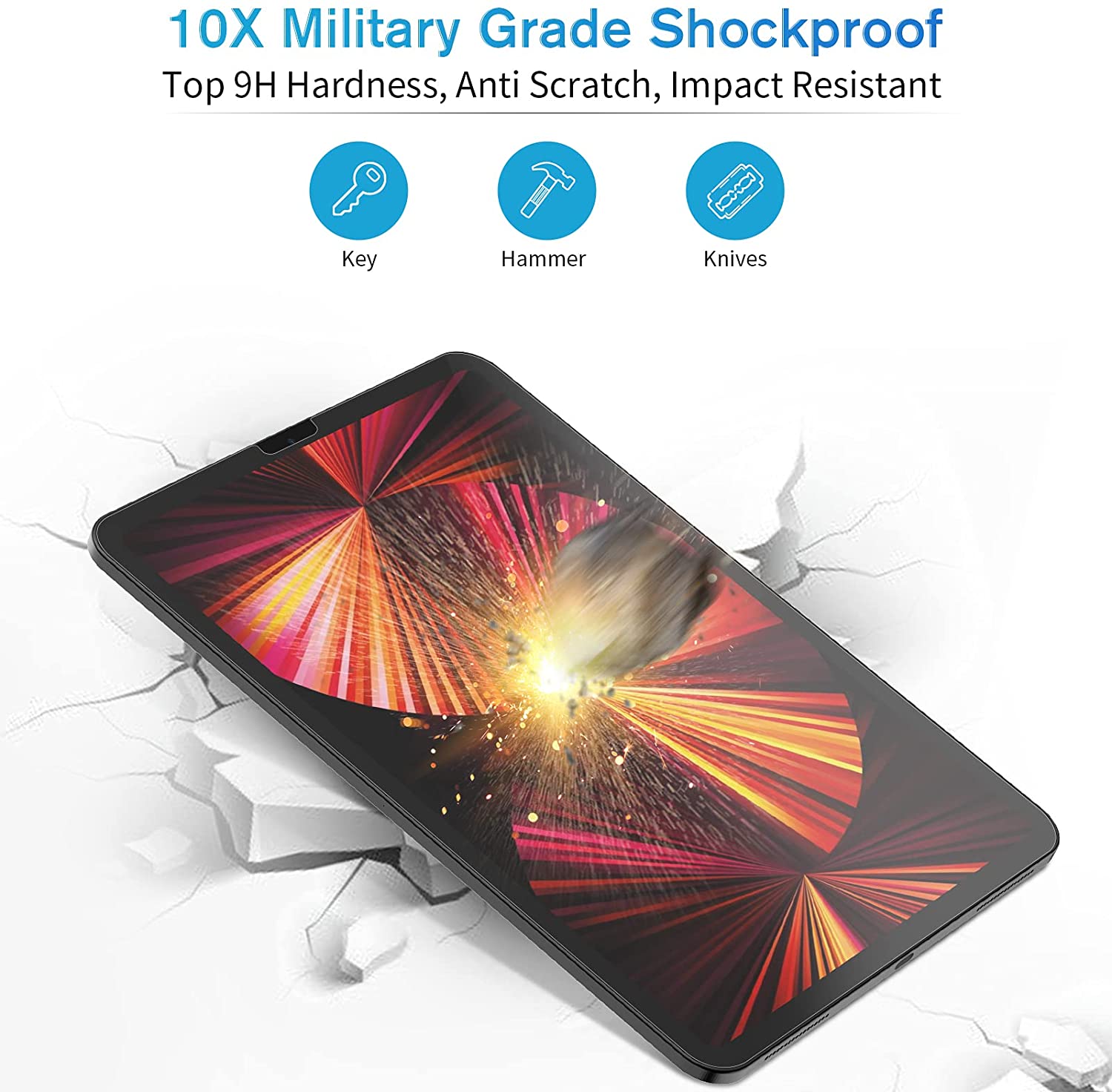 IPad Pro 11'' Glass Screen Protector product details