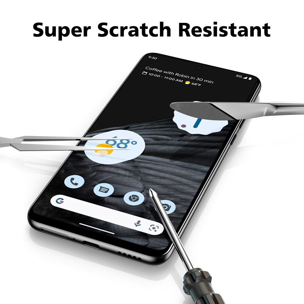 High Quality Tempered Glass Screen Protector for Pixel 7