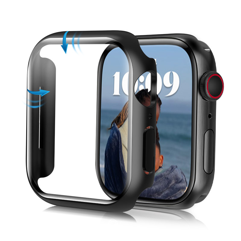 Armour Case for Apple Watch 7 45mm Black
