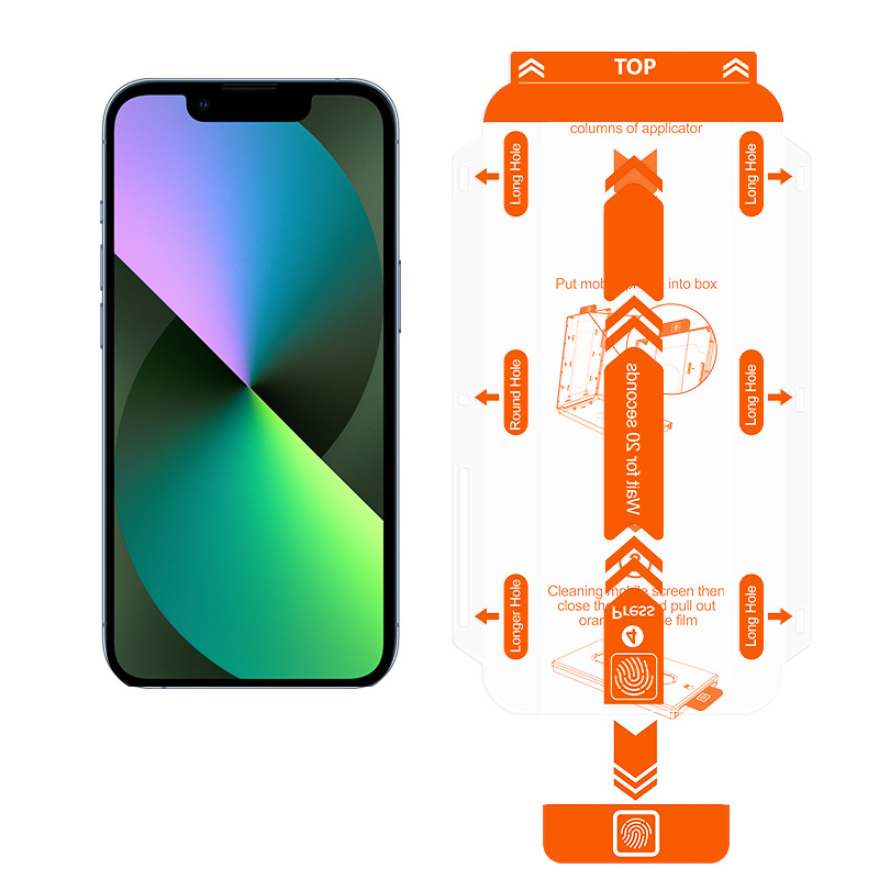 Glass Screen Protector for iPhone 13 Mini