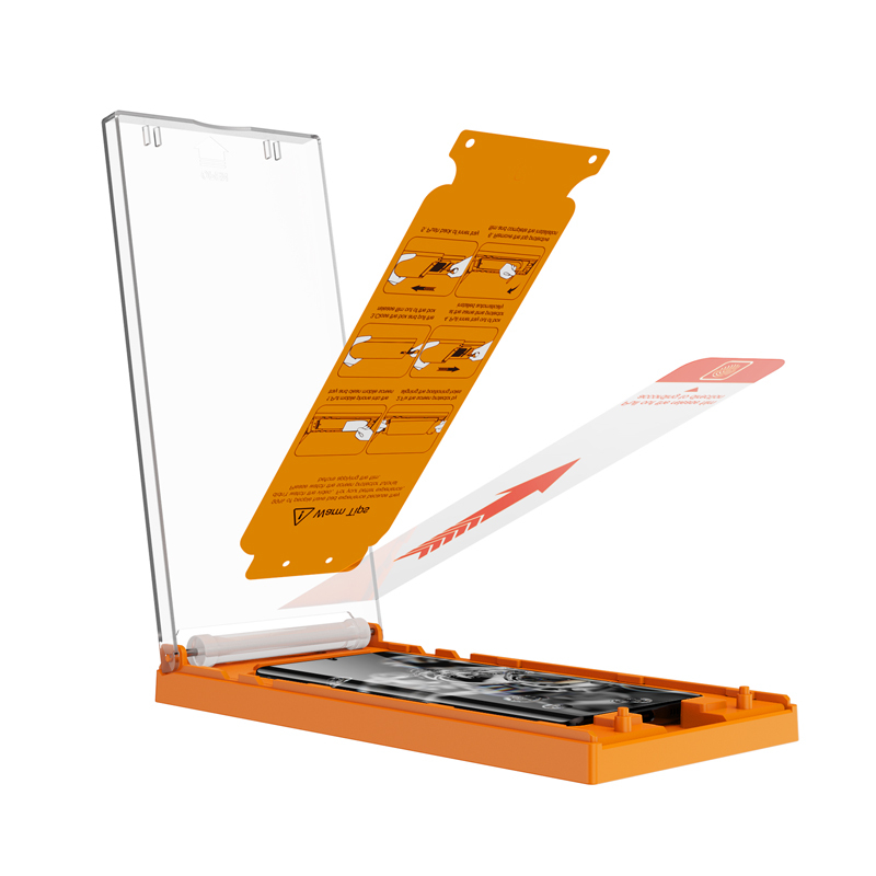 Samsung Galaxy S20 Plus Screen Protector HD Clear with Magicbox Mounter detail